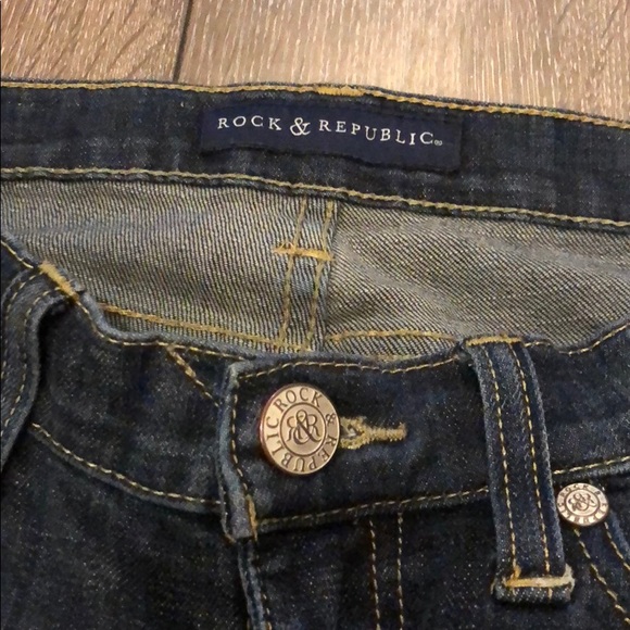 Rock & Republic Jeans size 0 - Picture 6 of 7